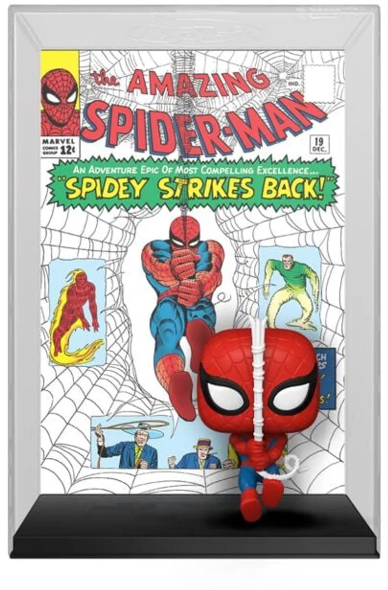 Funko Spider-Man Amazing Spider-Man Vinylfiguur 72