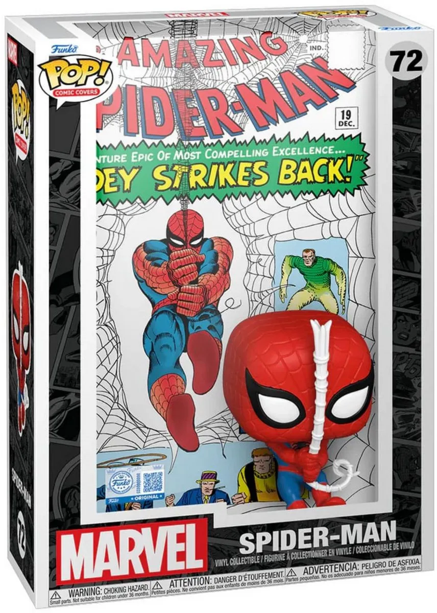 Funko Spider-Man Amazing Spider-Man Vinylfiguur 72