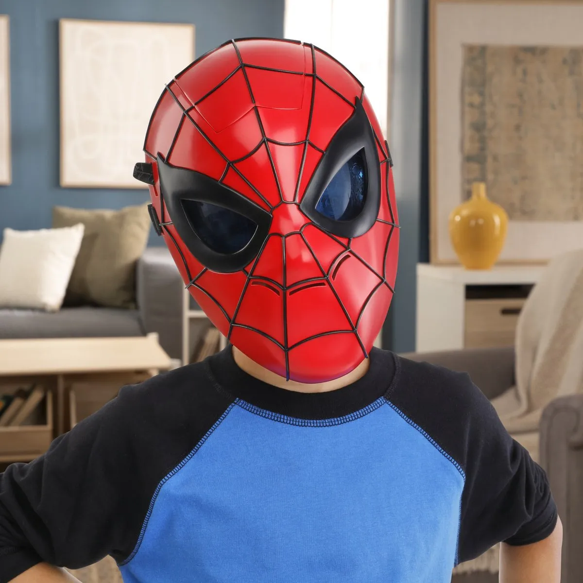 Hasbro Marvel Spider-Man Glow FX Mask - Multicolor