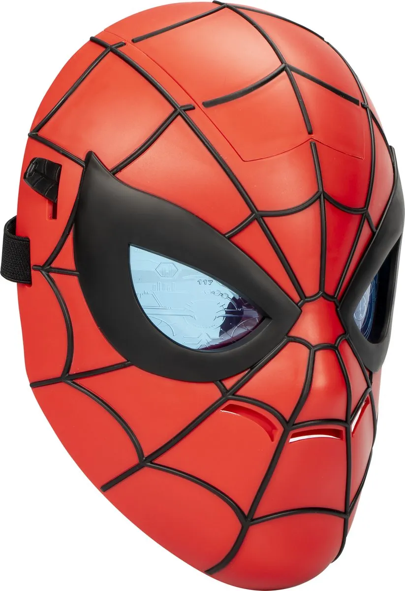 Hasbro Marvel Spider-Man Glow FX Mask - Multicolor