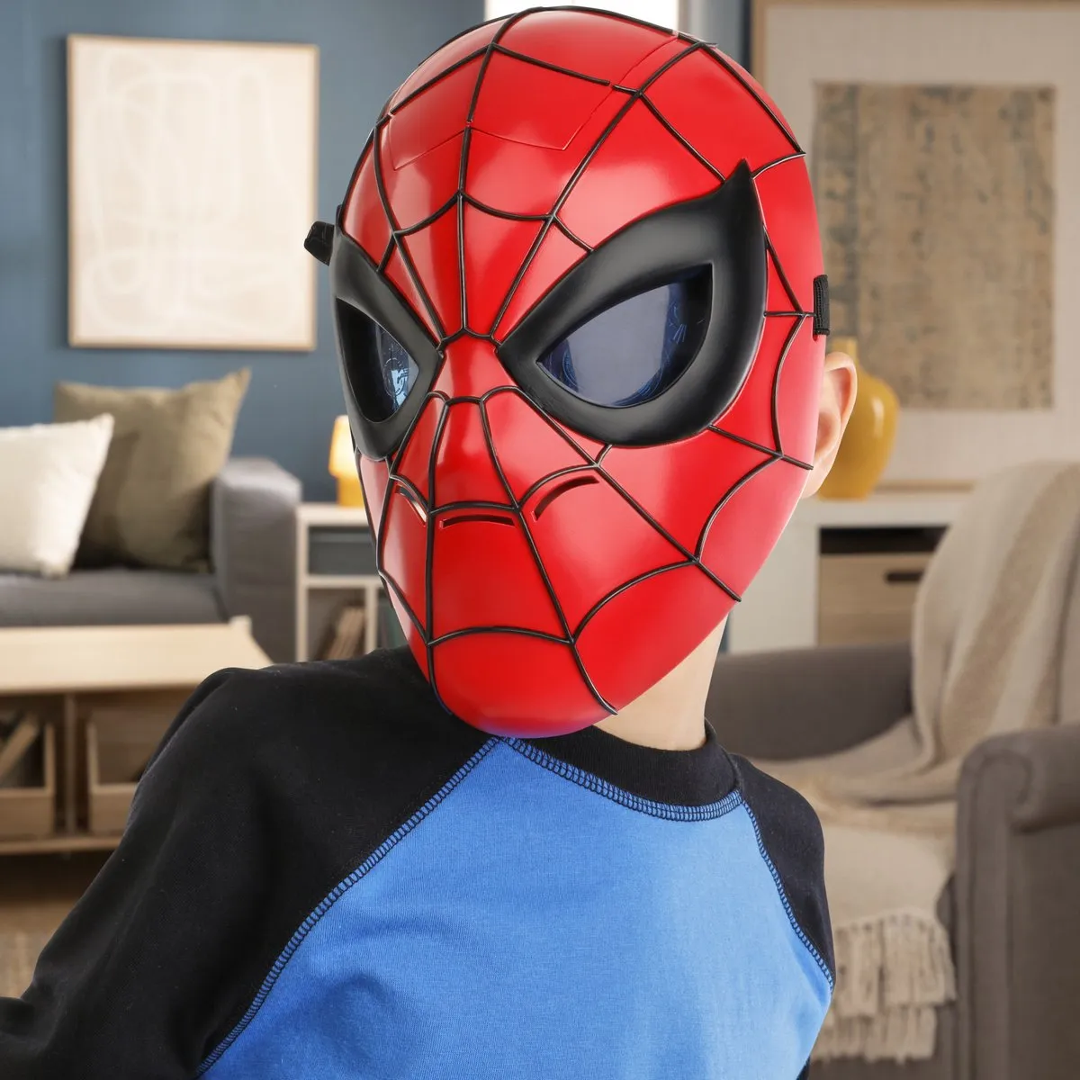 Hasbro Marvel Spider-Man Glow FX Mask - Multicolor