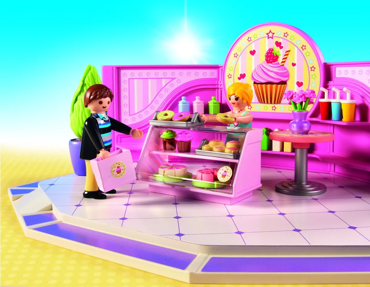 Playmobil Taartenwinkel 9080