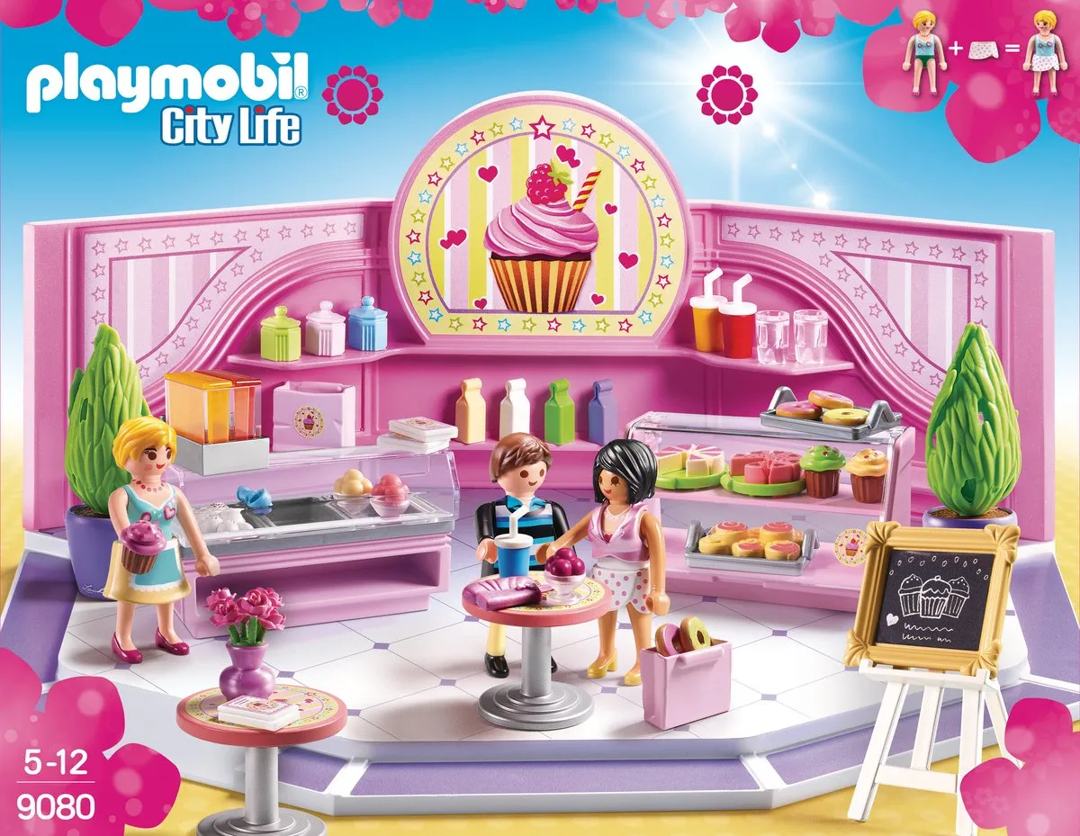 Playmobil Taartenwinkel 9080