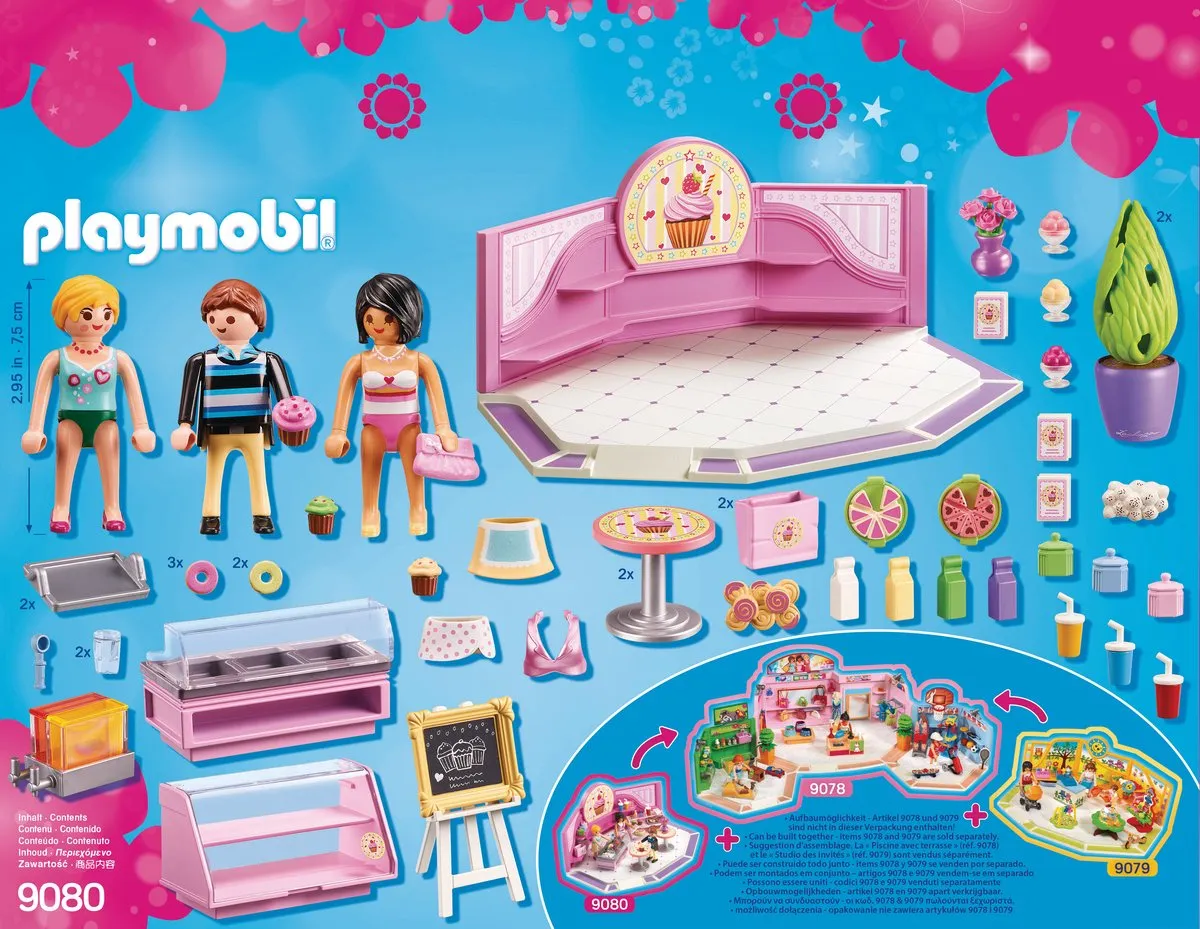 Playmobil Taartenwinkel 9080 - afbeelding 6 van 6