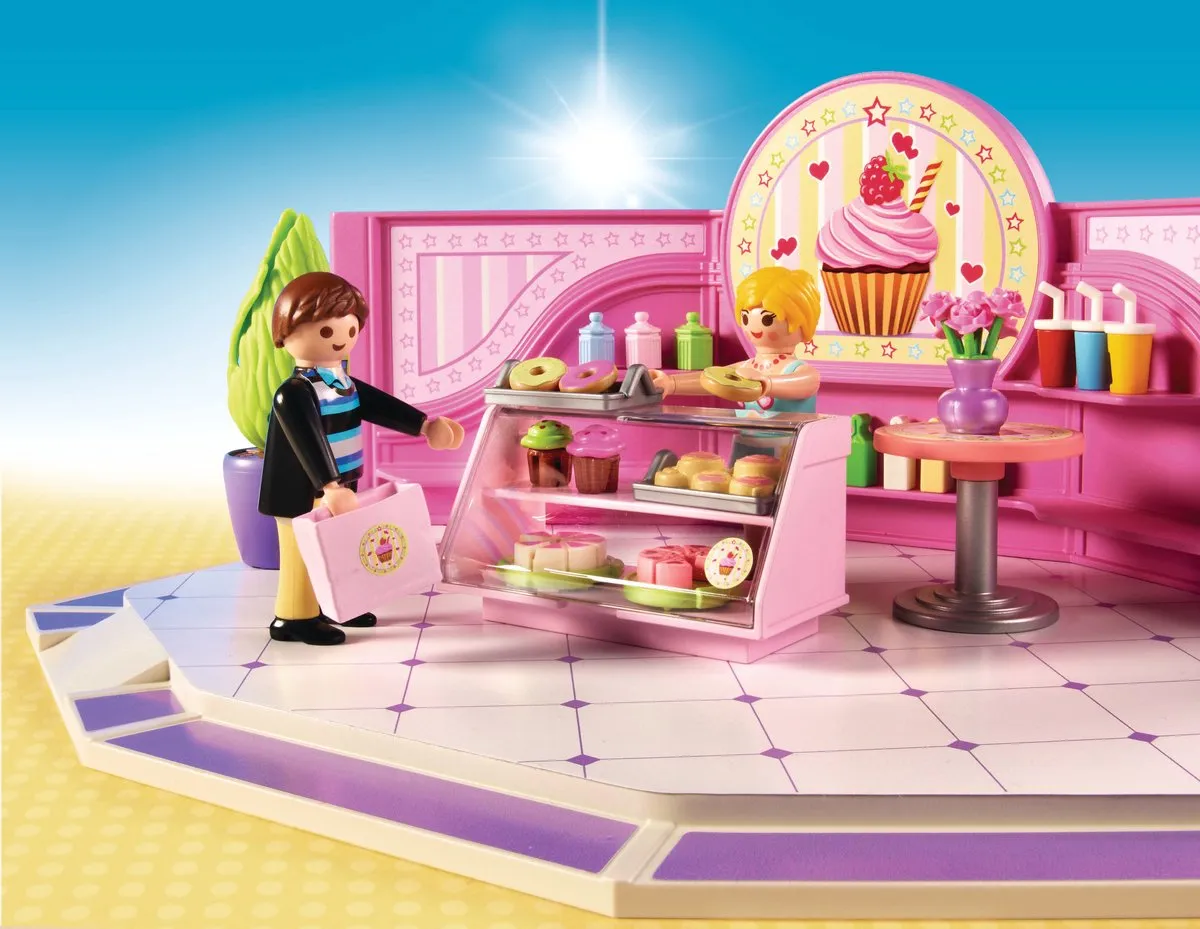 Playmobil Taartenwinkel 9080