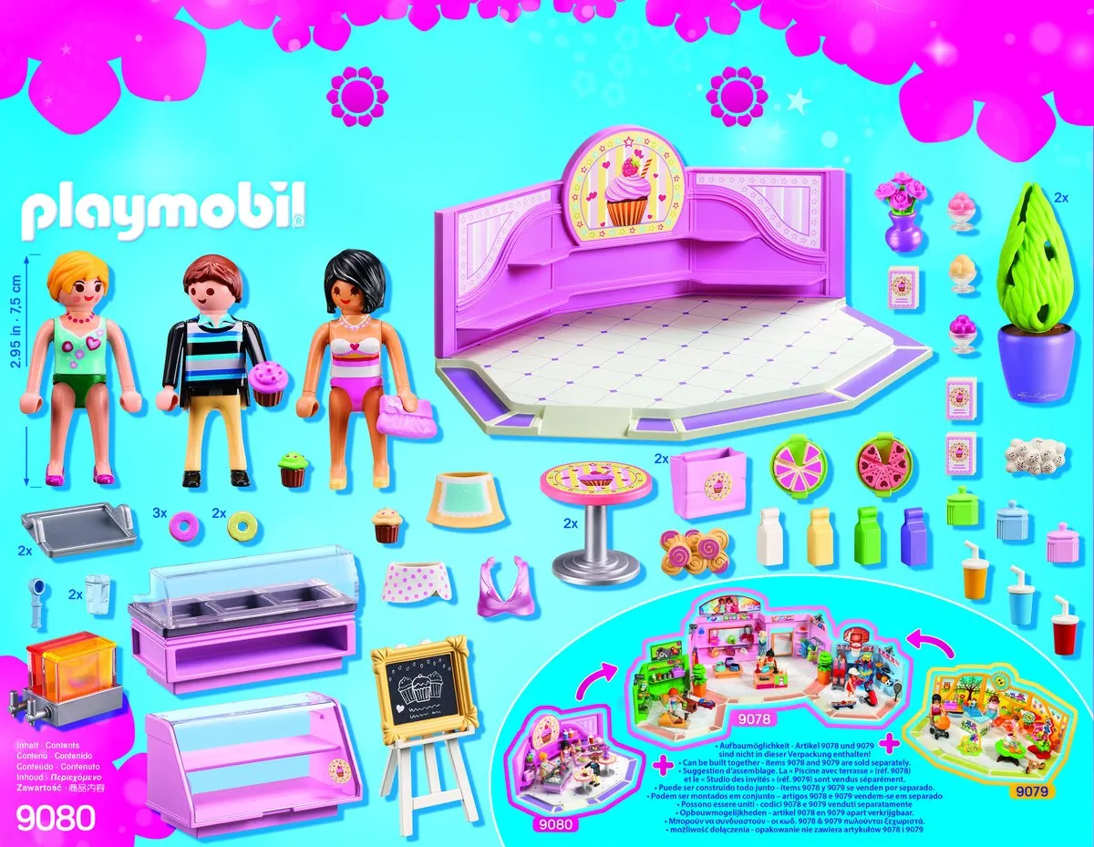 Playmobil Taartenwinkel 9080