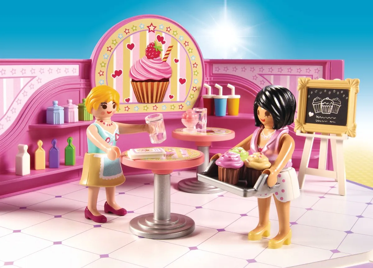 Playmobil Taartenwinkel 9080