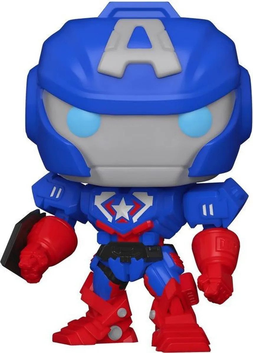 Funko Pop! Marvel Captain America Mech