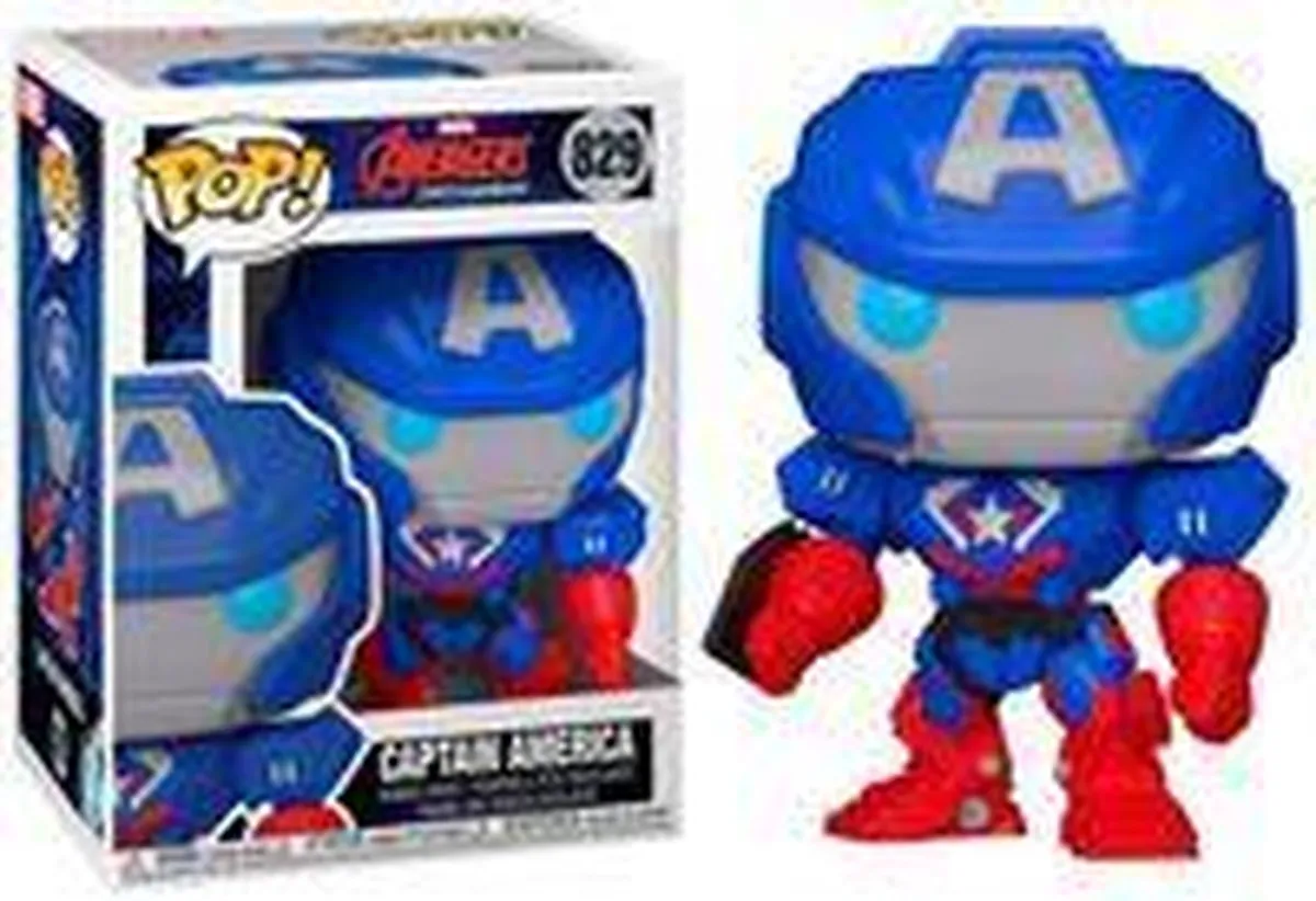 Funko Pop! Marvel Captain America Mech - Multicolour