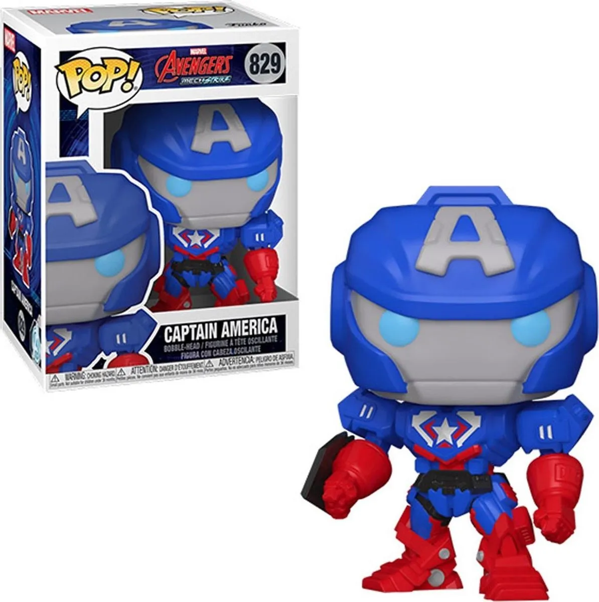 Funko Pop! Marvel Captain America Mech - Multicolour
