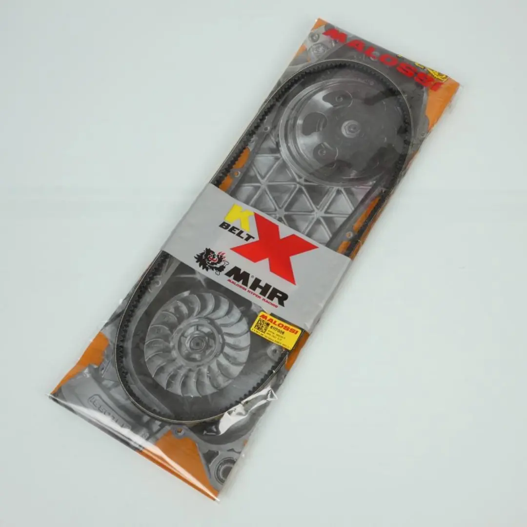 Courroie transmission Malossi pour mobylette Piaggio 50 BOXER 1134x13x6.5 Neuf