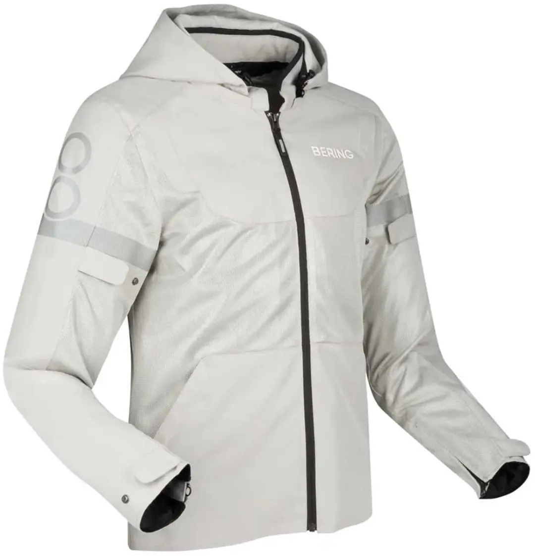 Bering Profil Jas - XL - Grijs/Zwart