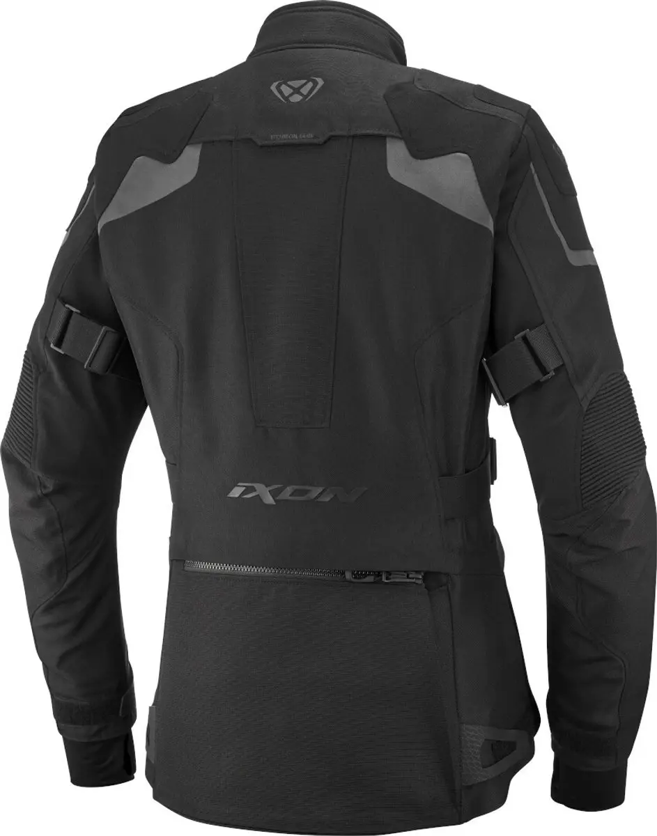 IXON Odin Lady Motorjas - Zwart - Maat S