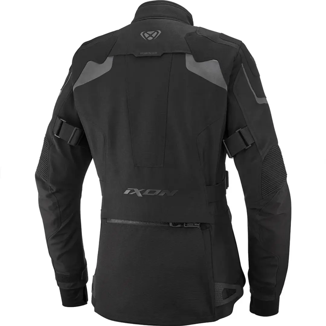 IXON Odin Lady Motorjas - Zwart - Maat S - afbeelding 4 van 6