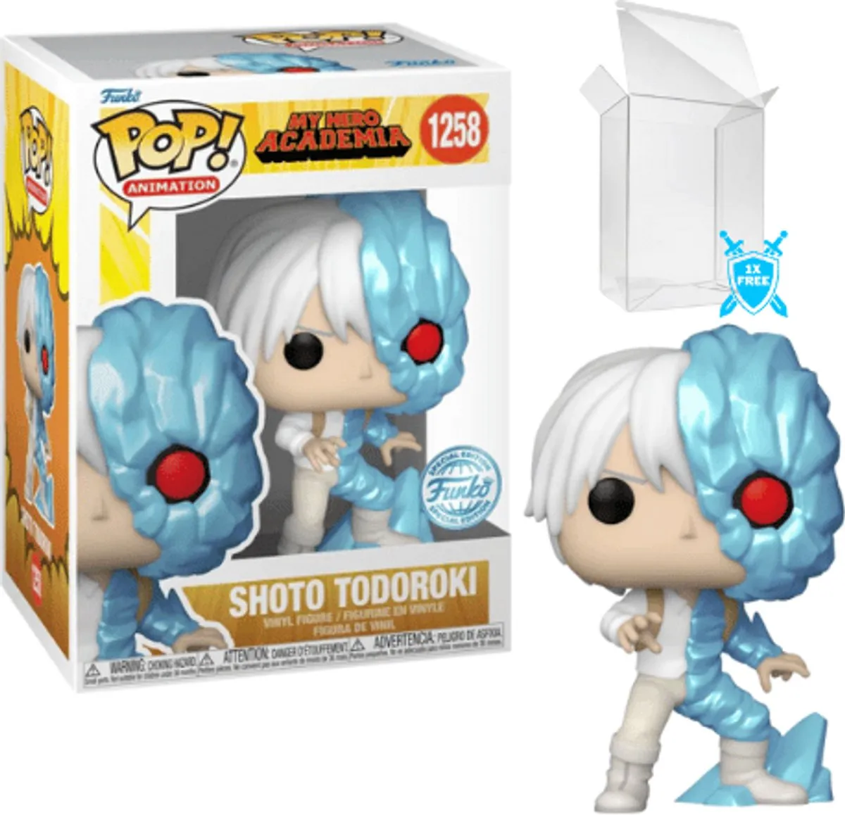Funko Pop! My Hero Academia Shoto Todoroki #1258 Special Edition - afbeelding 2 van 2
