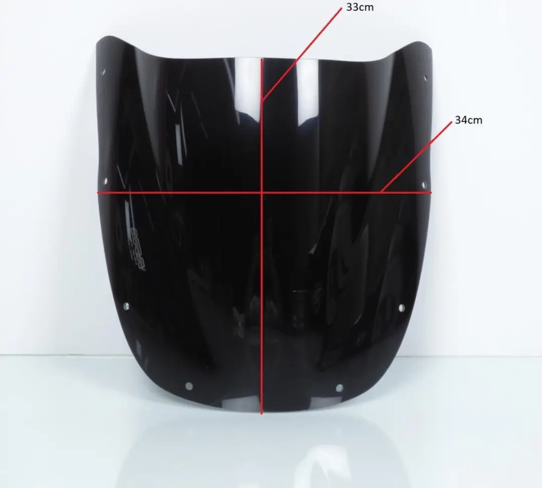 MRA Racing Bel Kawasaki ZX-6R Ninja 1995-1997 - Zwart