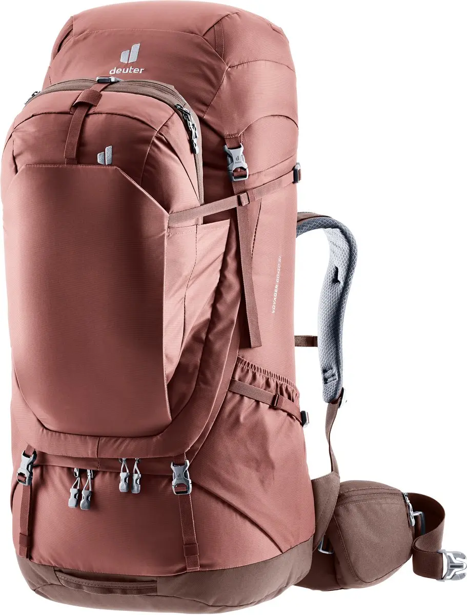 deuter Toeristische rugzak Rugzak Voyager 60 plus 10 SL Caspia