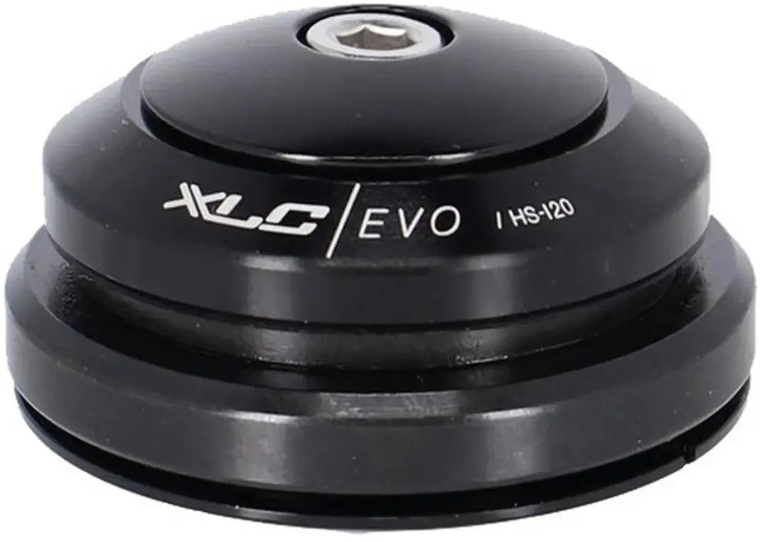 XLC HS-I20 Evo Balhoofdstel 11/8-11/2" Ahead - 28.6/42.0-52.0mm - Zwart