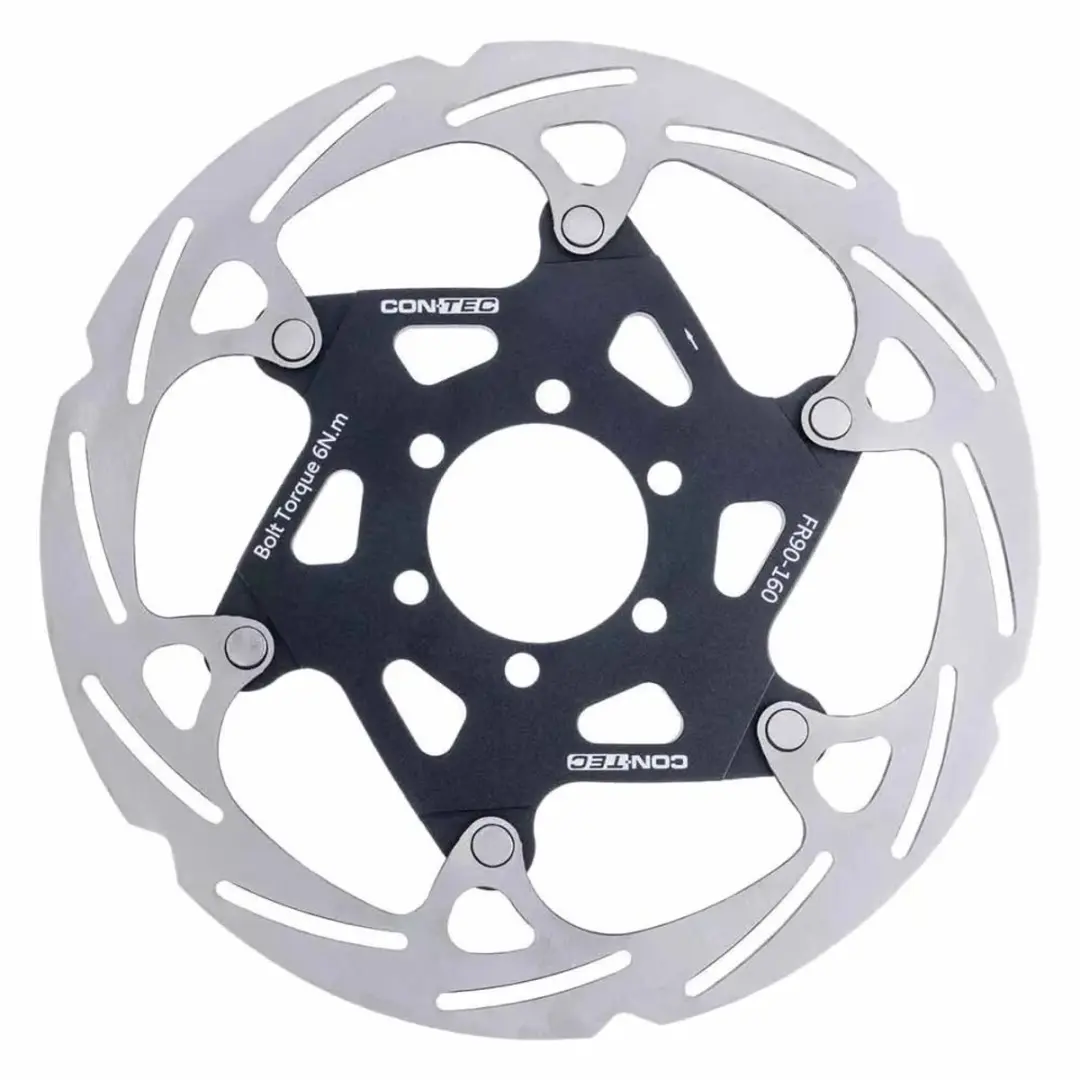 Contec Rotor Cdr-lw 6b Remschijf Zilver 203 mm