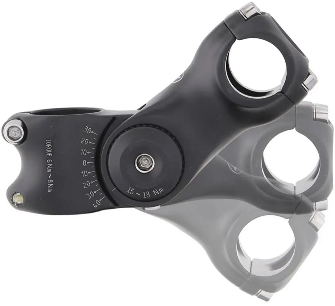 Contec Tarantula 31.8mm Verstelbare Stuurpen - 11cm - Zwart
