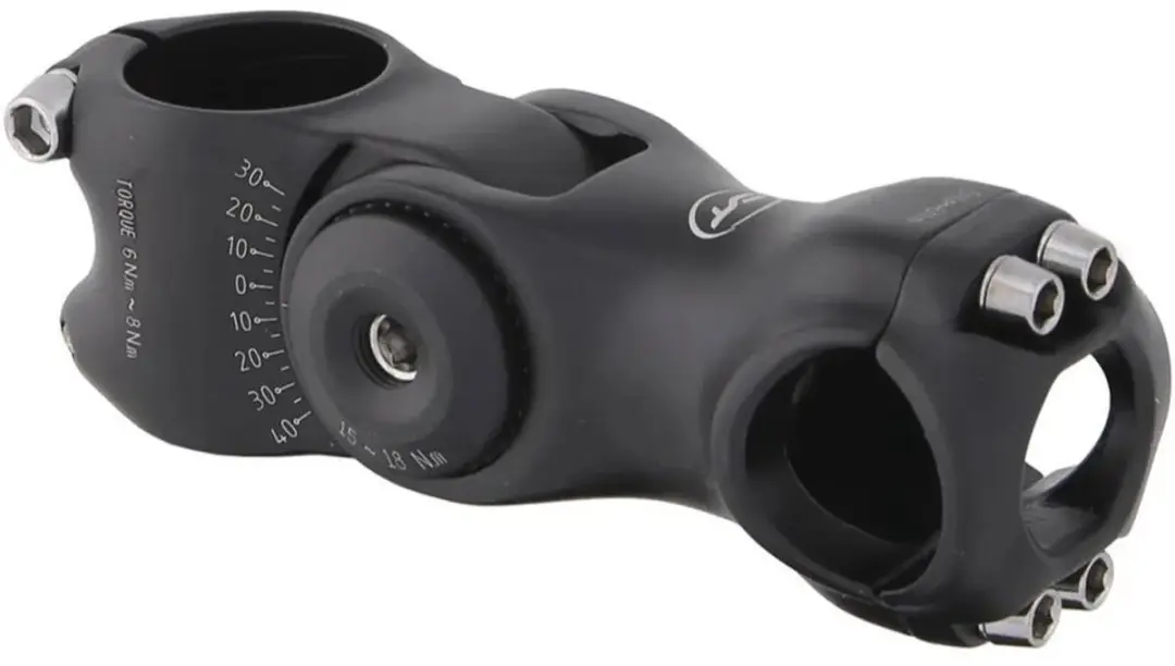 Contec Tarantula 31.8mm Verstelbare Stuurpen - 11cm - Zwart