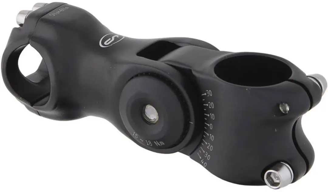 Contec Tarantula 31.8mm Verstelbare Stuurpen - 11cm - Zwart