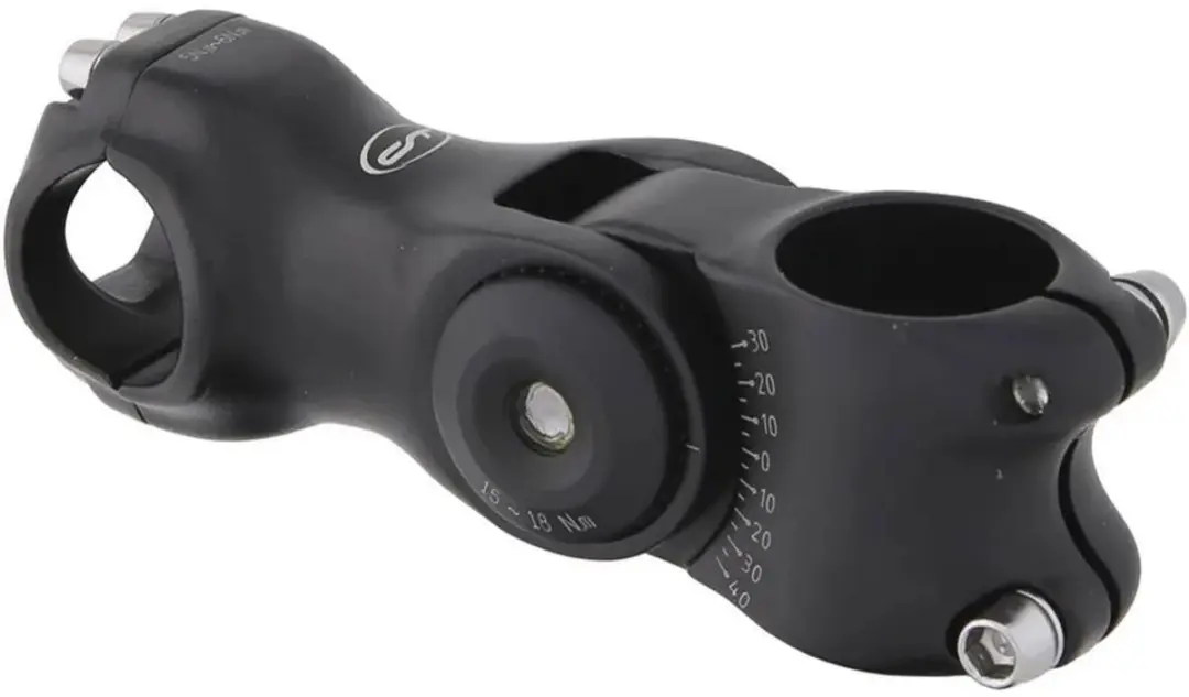 Contec Tarantula 31.8mm Verstelbare Stuurpen - 11cm - Zwart