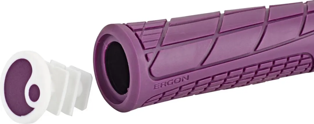 Ergon GA2 Handvatten 130/130 - Paars