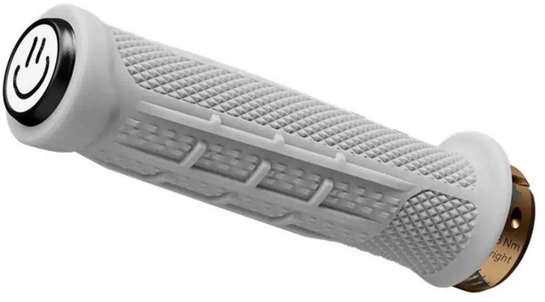 Ergon Gdh Team Vali Höll Edition Handvatten 135mm - Grijs/Wit-Goud