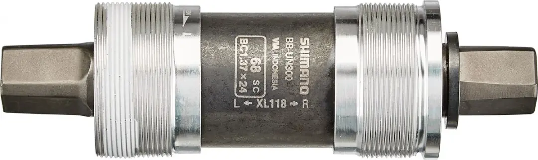 Shimano BB-UN300 BSA Inlage - Grijs