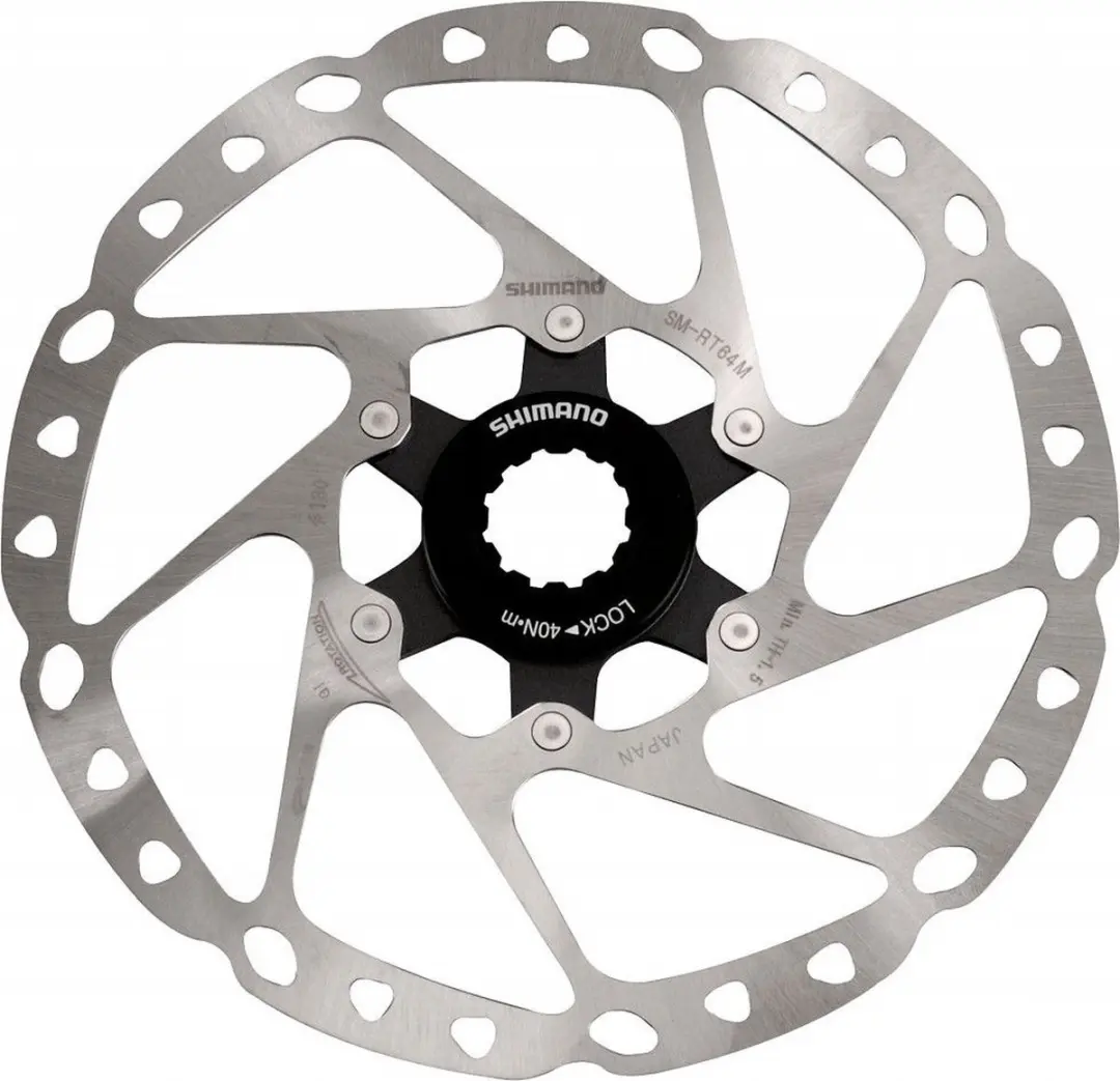 Shimano Deore SM-RT64 Remschijf 160mm Center Lock