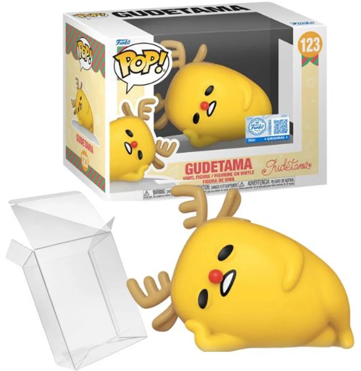 Funko Pop! Sanrio Gudetama #123 Special Edition