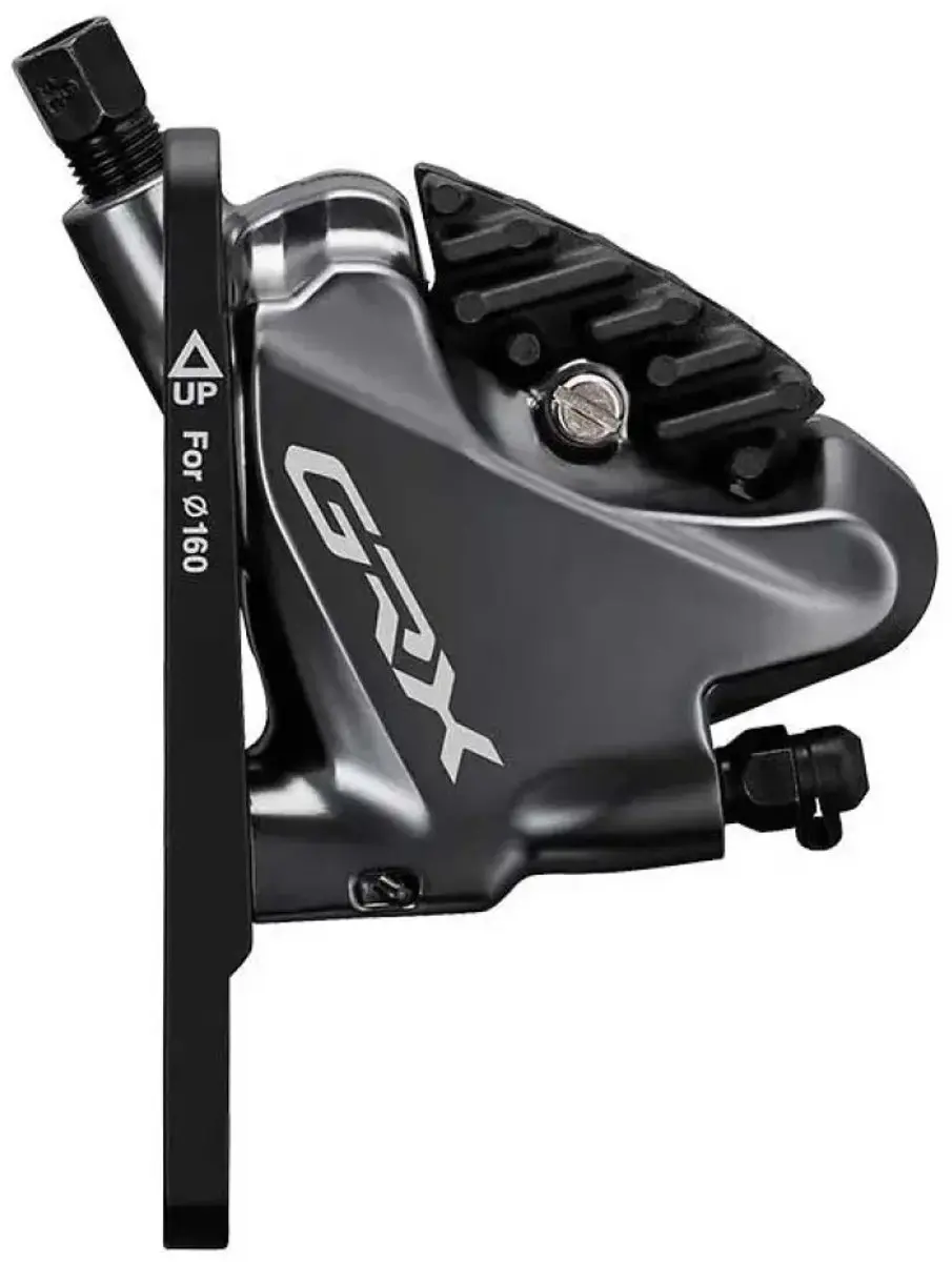 Shimano GRX-RX810 Remklauw Flat-Mount L03A - Zwart