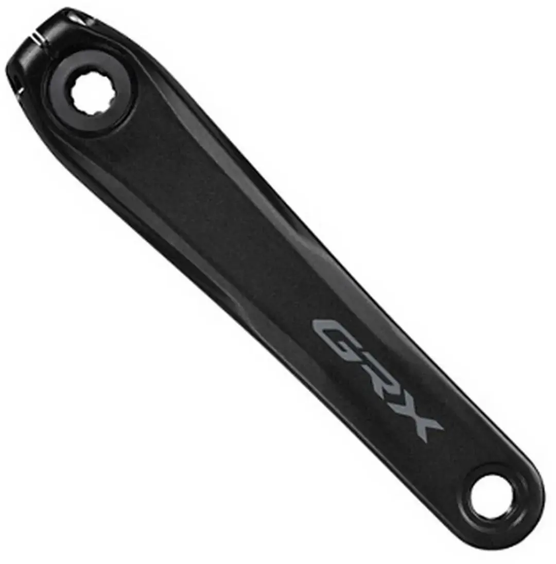 Shimano GRX 610 Crankstel 40T - 165mm - Zilver