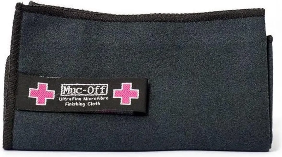 Helmet & Vizier Microfibre Polishing Cloth Muc Off Premium