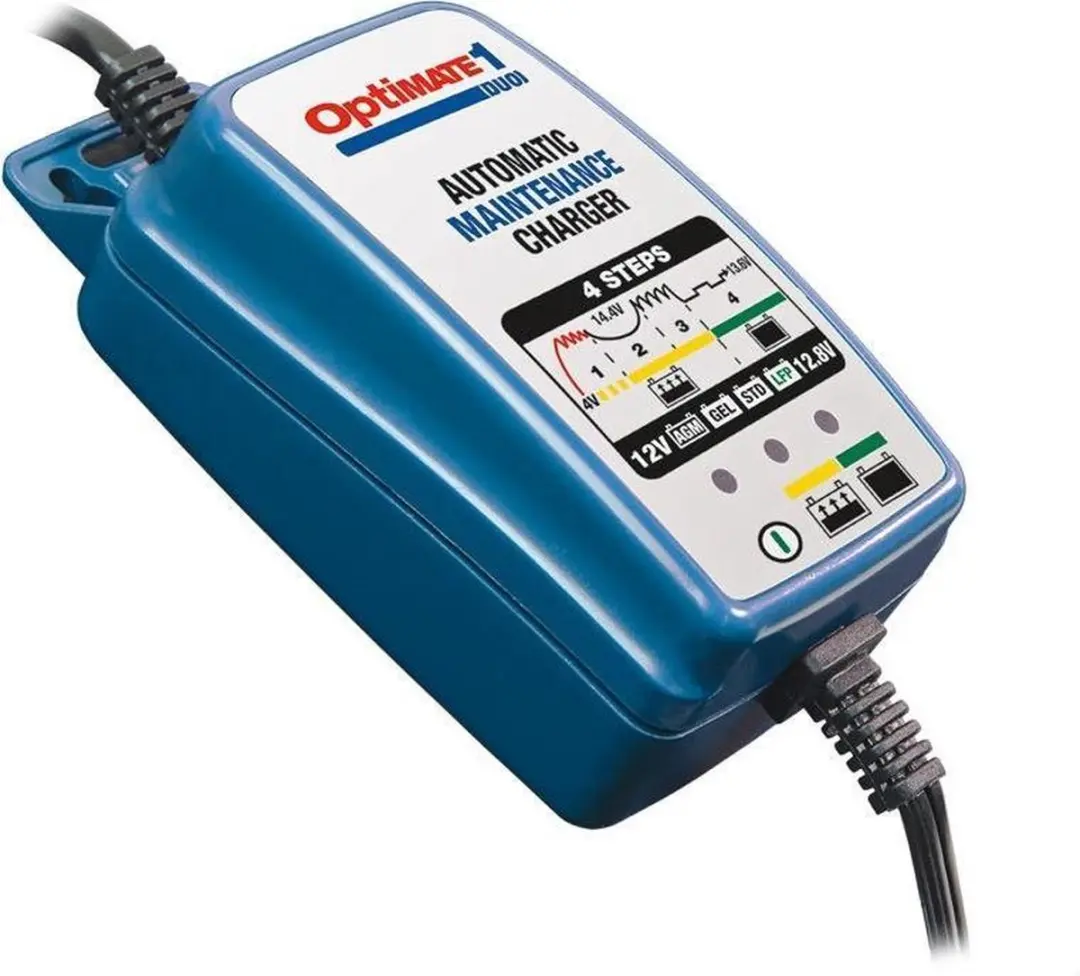 Tecmate Optimate 1 DUO Acculader 12V 0,6A - afbeelding 6 van 6