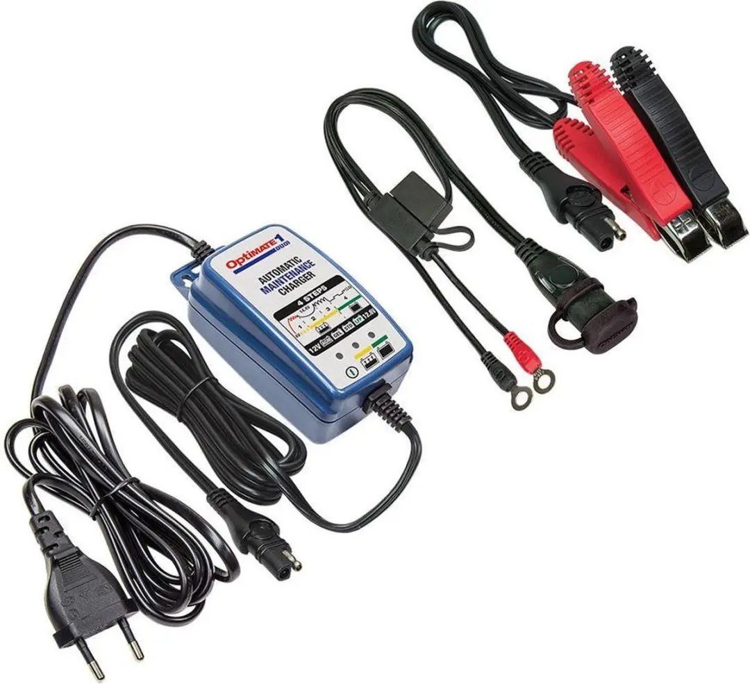 Tecmate Optimate 1 DUO Acculader 12V 0,6A