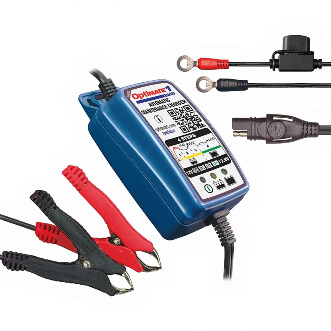 Tecmate Optimate 1 DUO Acculader 12V 0,6A