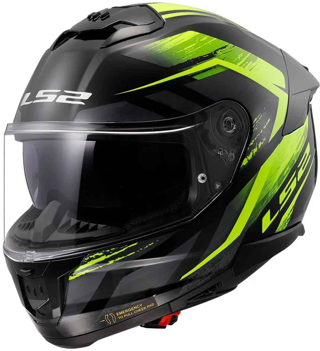 LS2 FF808 Stream II Fury Integraalhelm