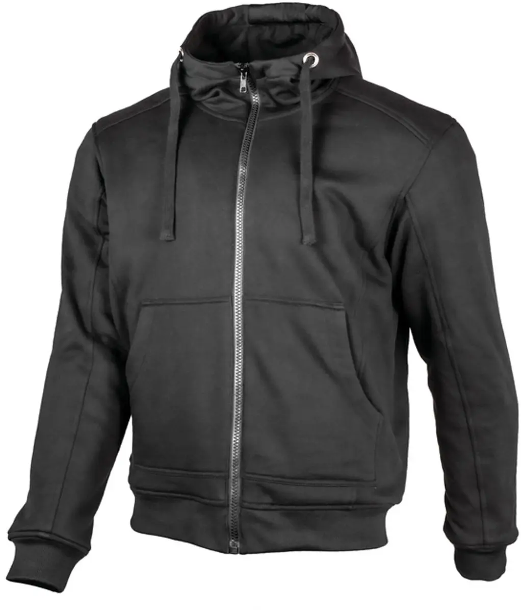 gms Grizzly Zwarte Motorhoodie