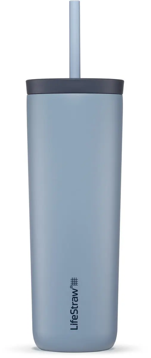 LifeStraw waterfilterfles Go Tumbler 500 ml RVS geïsoleerd 500 ml