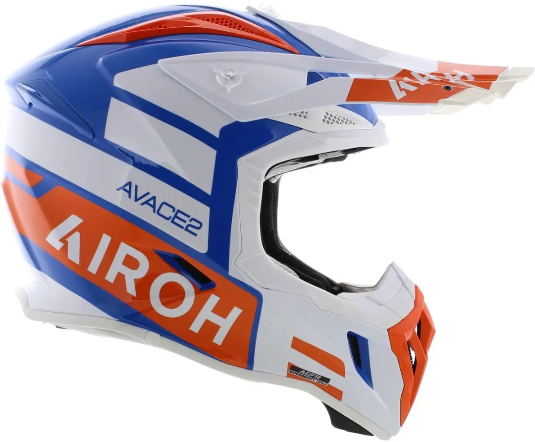 Airoh Aviator Ace 2 Sake Helm - XL - Oranje