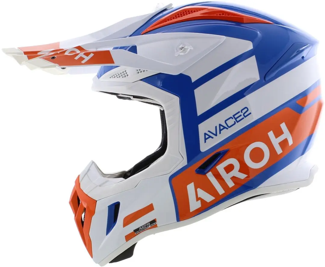 Airoh Aviator Ace 2 Sake Helm - XL - Oranje