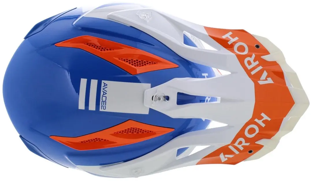 Airoh Aviator Ace 2 Sake Helm - XL - Oranje