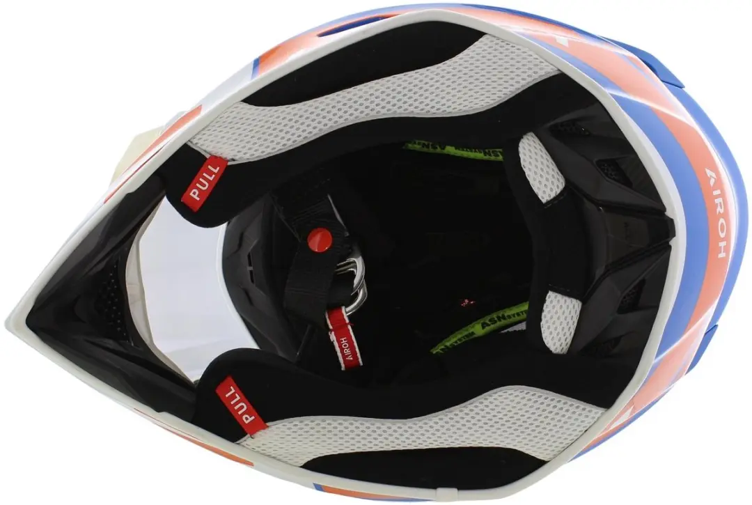 Airoh Aviator Ace 2 Sake Helm - XL - Oranje