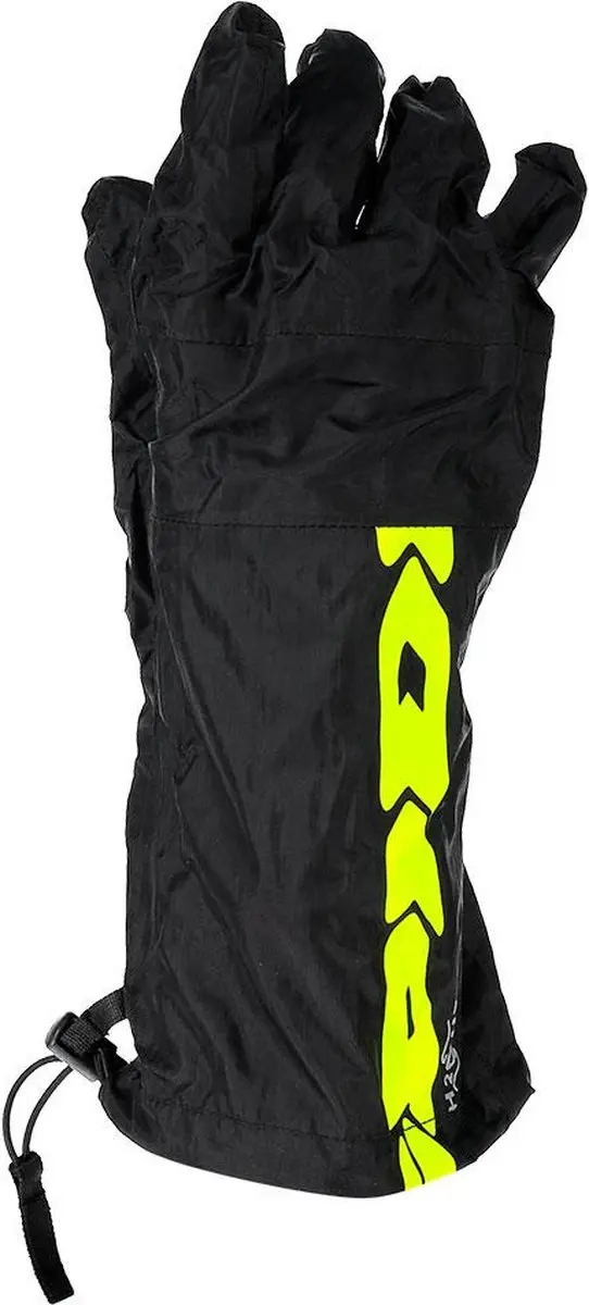 Spidi Over Regen Overhandschoenen Zwart XL