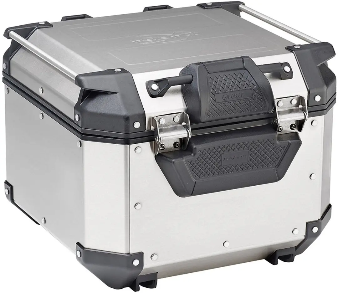 Kappa Moto K613 Rugsteun Topkoffer Zilver
