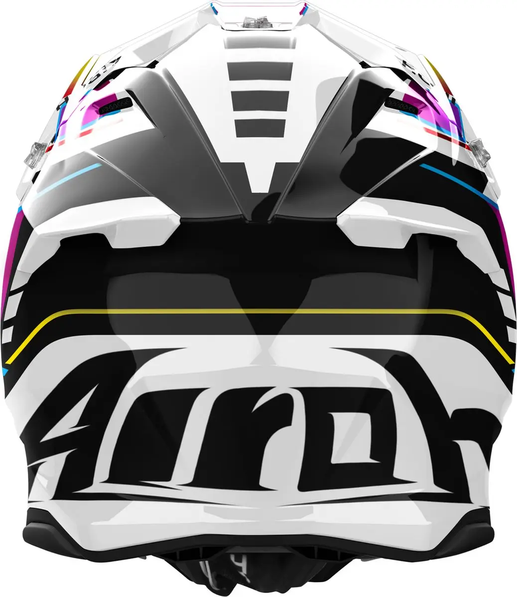 Airoh Twist 3 Helm - L - Rainbow Mix