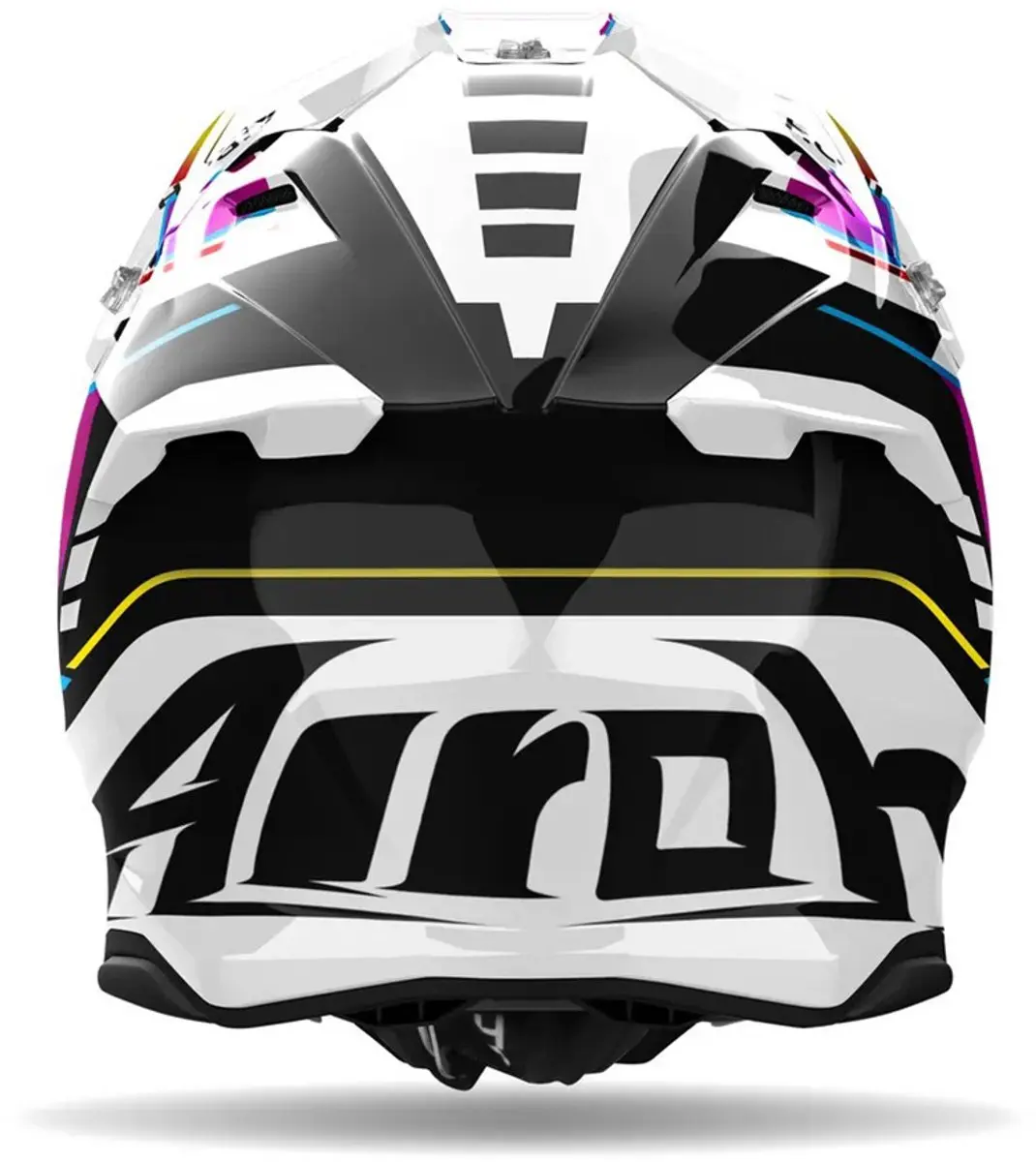 Airoh Twist 3 Helm - L - Rainbow Mix