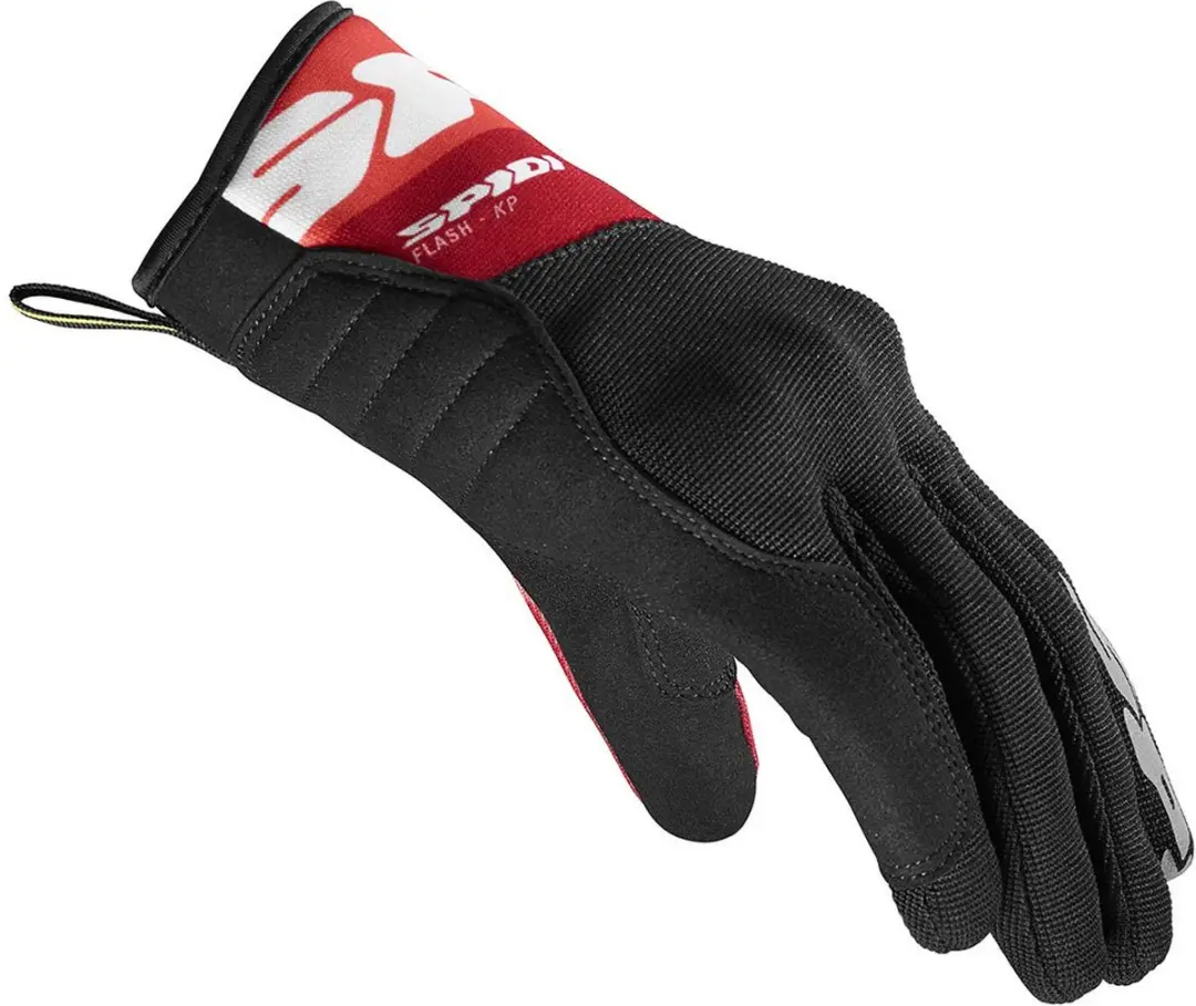 Spidi Flash-KP Handschoenen XL - Zwart/Rood